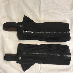 Little girls half chaps